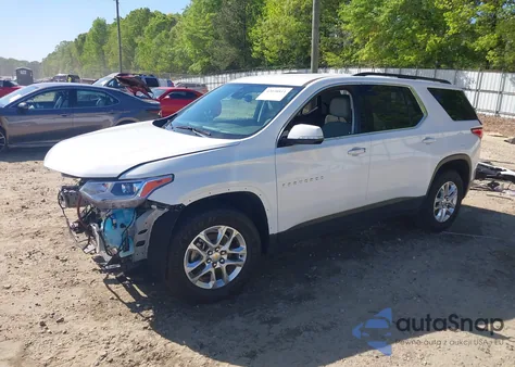 2020 Chevrolet Traverse Fwd Lt Cloth z USA, uszkodzony, nr VIN 1GNERGKW7LJ172487